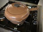 Le Creuset - Ovenschaal (2) - Grote pan en hapjespan met, Antiek en Kunst, Antiek | Keukenbenodigdheden