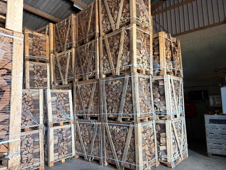 Super kwaliteit Ovengedroogd openhaardhout., Tuin en Terras, Haardhout, Blokken, 6 m³ of meer, Eikenhout, Ophalen of Verzenden