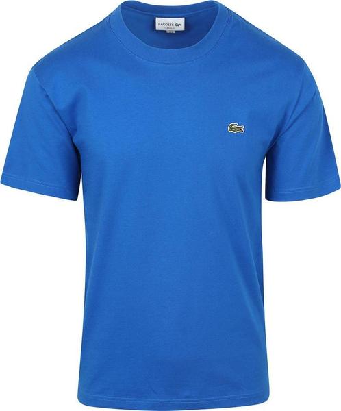 Lacoste T-Shirt Kobaltblauw maat 3XL Heren, Kleding | Heren, T-shirts, Blauw, Nieuw, Overige maten, Verzenden