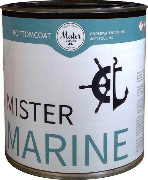 Bottomcoat Antifouling - Rood - Zwart - Blauw - Grijs, Watersport en Boten, Accessoires en Onderhoud, Verven, Nieuw, Ophalen of Verzenden