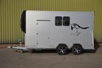 Sirius S170 twee paards trailer (455x171x242cm) 3000kg, Gebruikt, Ophalen of Verzenden