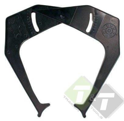 Velgmeter - Velg Meter - Breedte Meter - Velgbreedte Wielbal, Auto diversen, Autogereedschap, Nieuw, Ophalen of Verzenden