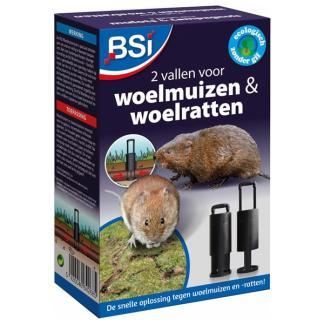 Woelmuisval | BSI | 2 stuks, Dieren en Toebehoren, Overige Dieren-accessoires, Nieuw, Verzenden