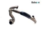 Uitlaat Bochtenset Ducati Hyperstrada 821 2013-2015, Verzenden, Gebruikt