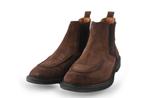 Van Bommel Chelsea boots in maat 43 Bruin | 10% extra, Kleding | Heren, Schoenen, Bruin, Verzenden, Boots, Zo goed als nieuw