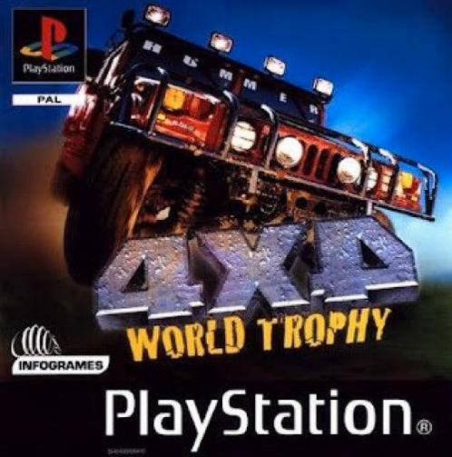 4 x 4 World Trophy, Spelcomputers en Games, Games | Sony PlayStation 1, Verzenden