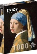 Johannes Vermeer - Meisje met de Parel Puzzel (1000 stukjes), Hobby en Vrije tijd, Verzenden, Nieuw
