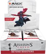 Magic The Gathering - Assassins Creed Beyond Boosterbox |, Hobby en Vrije tijd, Verzamelkaartspellen | Magic the Gathering, Verzenden
