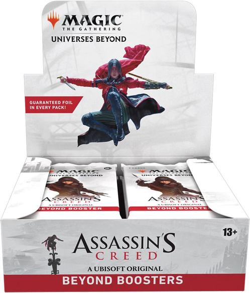 Magic The Gathering - Assassins Creed Beyond Boosterbox |, Hobby en Vrije tijd, Verzamelkaartspellen | Magic the Gathering, Nieuw