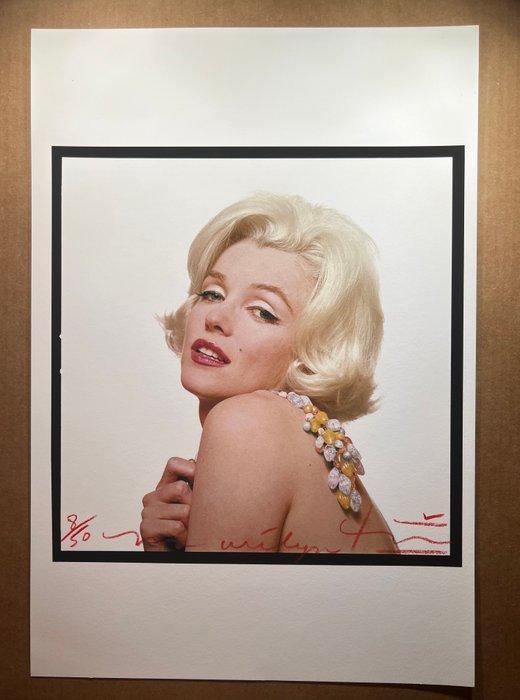 Bert Stern (1929–2013) - Famous Marilyn Monroe Elegant Green, Antiek en Kunst, Kunst | Designobjecten