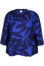 ZHENZI blouse wijde mouw print Maat:, Kleding | Dames, Blouses en Tunieken, Verzenden, Nieuw, Overige kleuren