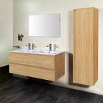 Badkamermeubelset BWS Sally 120 cm Twee Soft-Close Lades, Ophalen of Verzenden, Nieuw, Bad