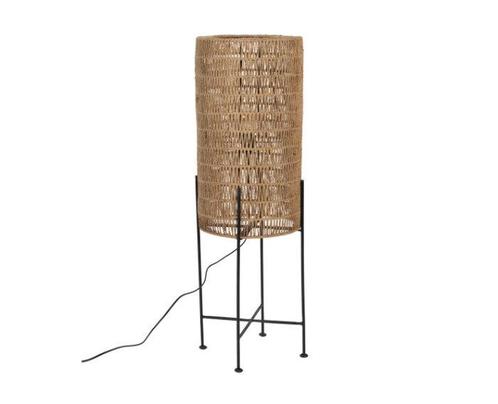 Vloerlamp Kari Jute Touw | Dutchbone, Huis en Inrichting, Lampen | Vloerlampen, Nieuw, Ophalen of Verzenden