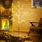 vidaXL Berkenboom LED 48 LEDs warmwit 120 cm wit, Diversen, Kerst, Verzenden, Nieuw