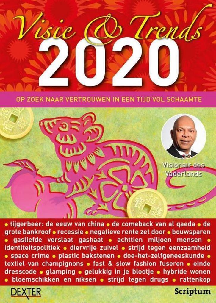 Visie & Trends 2020 9789491932526 Adjiedj Bakas, Boeken, Economie, Management en Marketing, Zo goed als nieuw, Verzenden