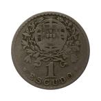 Portugal. Republic. 1 Escudo 1935 - ESCASSA (Zonder