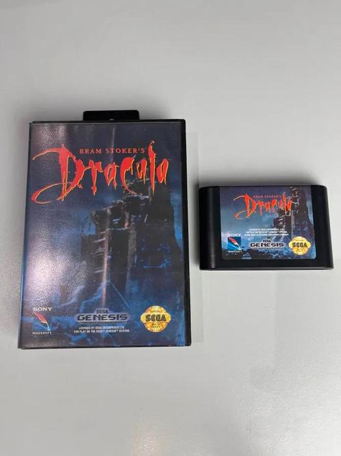 Bram Stokers Dracula, Spelcomputers en Games, Games | Sega, Ophalen of Verzenden