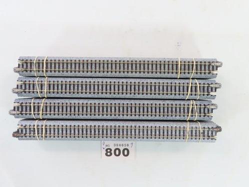 Kato N - S248 - Modeltreinsporen (40) - Recht spoorstuk,, Hobby en Vrije tijd, Modeltreinen | N-Spoor