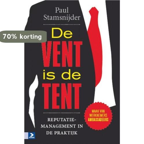 De vent is de tent 9789052617954 P. Stamsnijder, Boeken, Economie, Management en Marketing, Gelezen, Verzenden