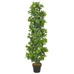 vidaXL Kunstplant met pot laurierboom 150 cm groen, Verzenden, Nieuw