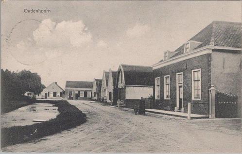 OUDENHOORN - Dorpsgezicht, Verzamelen, Ansichtkaarten | Nederland, Verzenden