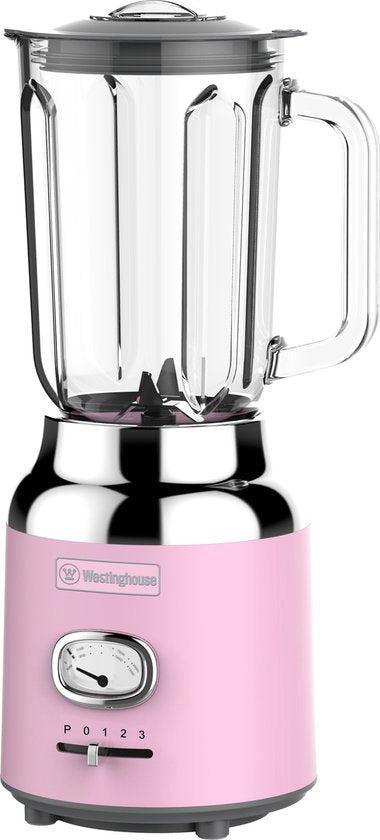 2dekans | Westinghouse Retro Blender – 1,5L – Smoothie Maker, Witgoed en Apparatuur, Blenders, Zo goed als nieuw, Ophalen of Verzenden