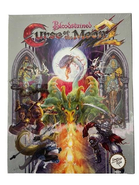 Bloodstained: Curse Of The Moon 2 Classic Edition (LRG #390), Spelcomputers en Games, Games | Sony PlayStation 4, Verzenden