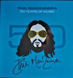 cd box - Phil Manzanera - 50 Years Of Music, Verzenden, Zo goed als nieuw