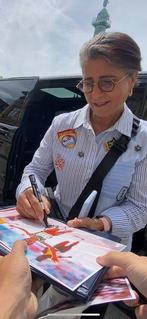 Olympische Spelen - Nawal El Moutawakel - Foto, Nieuw