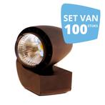 *TIP*  100 x LED spot Vento Philips zwart, Nieuw, Ophalen of Verzenden