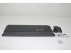 Logitech MX Keys S Combo - Draadloos Toetsenbord en Muis -, Verzenden, Zo goed als nieuw, Logitech