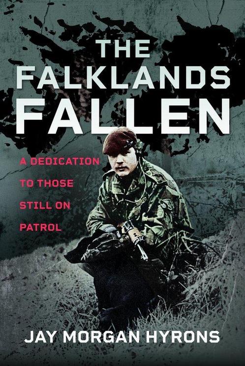 9781036109318 The Falklands Fallen Jay Morgan Hyrons, Boeken, Studieboeken en Cursussen, Nieuw, Verzenden
