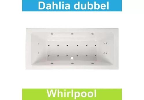 Whirlpool Boss & Wessing Dahlia 180x80 cm Dubbel systeem, Doe-het-zelf en Verbouw, Sanitair, Ophalen of Verzenden