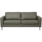 Grijze banken, Huis en Inrichting, Ophalen of Verzenden, Nieuw, Leer