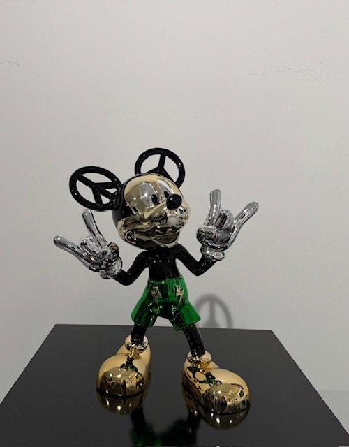 Van Apple - World Peace- Mickey Green, Antiek en Kunst, Kunst | Designobjecten