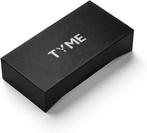 Tyme Oslo Heren Horloge 39.5mm - Blauw Bruin - Horloges voor, Diversen, Kerst, Ophalen of Verzenden, Zo goed als nieuw