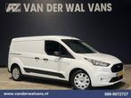 Ford Transit Connect | 1.5 EcoBlue 101pk L2H1 Euro6 Airco |, Auto's, Bestelauto's, Gebruikt, Euro 6, Alarm, Wit