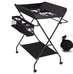 Babycommode met Opbergruimte – Opklapbaar Model, Kinderen en Baby's, Kinderkamer | Commodes en Kasten, Verzenden, Nieuw