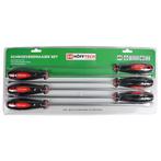 Hofftech Schroevendraaierset - Lang - Plat en kruiskop -..., Doe-het-zelf en Verbouw, Gereedschap | Handgereedschap, Ophalen of Verzenden