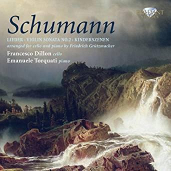 cd - Francesco Dillon &amp; Emanuele Torquati - Schumann:..., Cd's en Dvd's, Cd's | Overige Cd's, Zo goed als nieuw, Verzenden