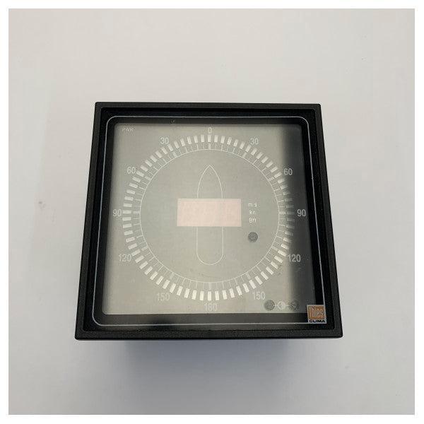 Bieden: Thies Clima Wind Indicator Display Unit - 4.3223.10, Watersport en Boten, Navigatiemiddelen en Scheepselektronica, Kabel of Apparatuur