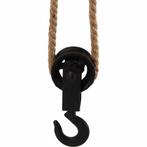 Benson Robuuste hijshaak - gietijzer - Ø 120 mm - zwart, Ophalen of Verzenden, Nieuw