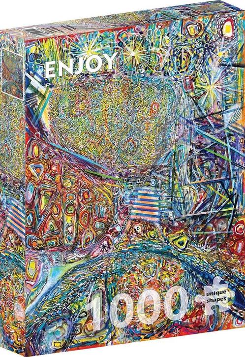 Hamlets Puzzel (1000 stukjes) | Enjoy Puzzle - Puzzels, Hobby en Vrije tijd, Denksport en Puzzels, Nieuw, Verzenden
