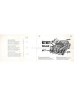 1958 MERCEDES BENZ 219 ONDERDELENHANDBOEK MULTI