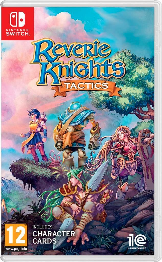 Switch Reverie Knights Tactics, Spelcomputers en Games, Spelcomputers | Nintendo Switch, Zo goed als nieuw, Verzenden