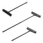 ProPlus Rubberen bezem - telescopische steel - 68-120 cm..., Ophalen of Verzenden