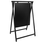 Stoepbord Swing Sign A-Frame Black 60x80cm zonder bedrukking, Nieuw in verpakking