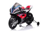 BMW HP4, 12V kinderaccu motor met rubberen banden en meer, Kinderen en Baby's, Speelgoed | Buiten | Skelters, Verzenden, Nieuw