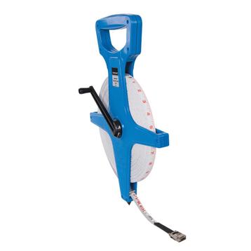 Silverline Landmeter - Meetlint met open spoel - 100 mete... beschikbaar voor biedingen