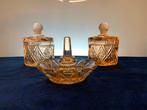 Art Deco Toiletset (3) - Scailmont - Glas, Kristal - Art, Antiek en Kunst, Antiek | Glas en Kristal